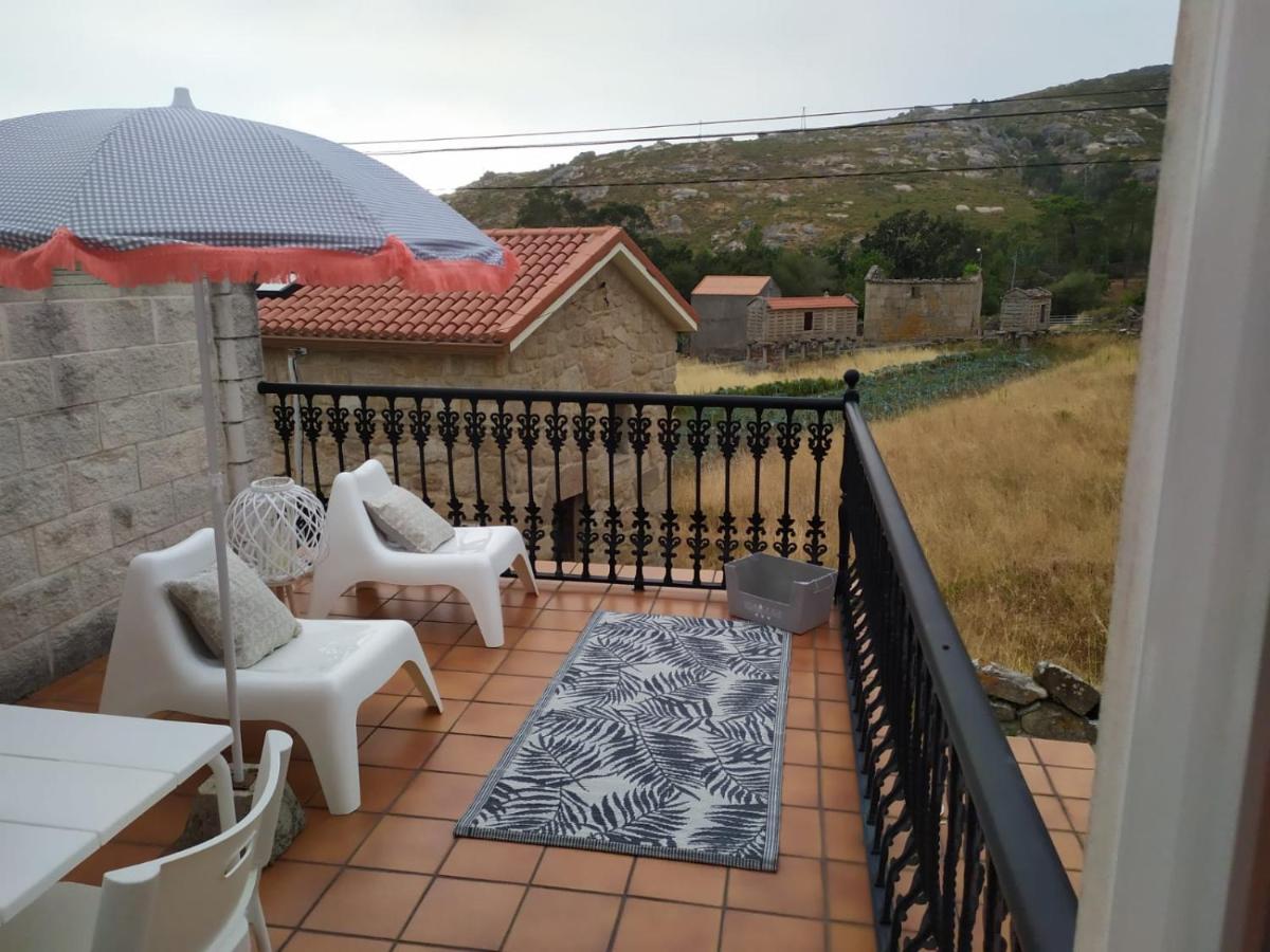 Casa Playa De Caldebarcos Villa Carnota Exteriör bild