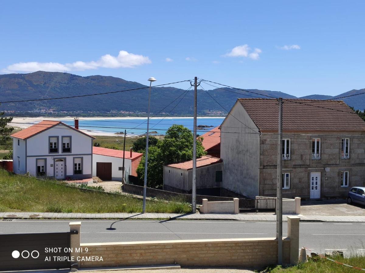 Casa Playa De Caldebarcos Villa Carnota Exteriör bild